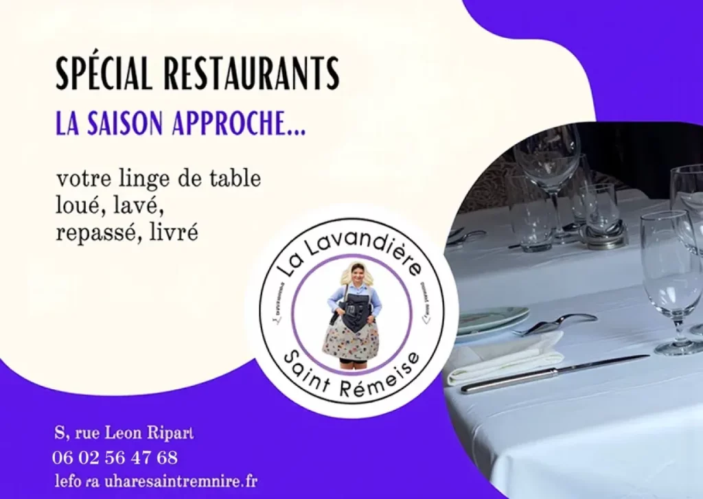 La Lavandiere Saint Remoise Blanchisserie Saint Remy De Provence La Lavandiere Saint Remoise Au Service Des Restaurants