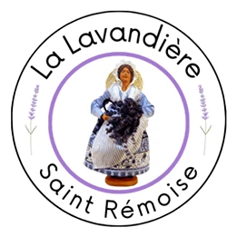 La Lavandiere Saint Remoise Blanchisserie Saint Remy De Provence Logo