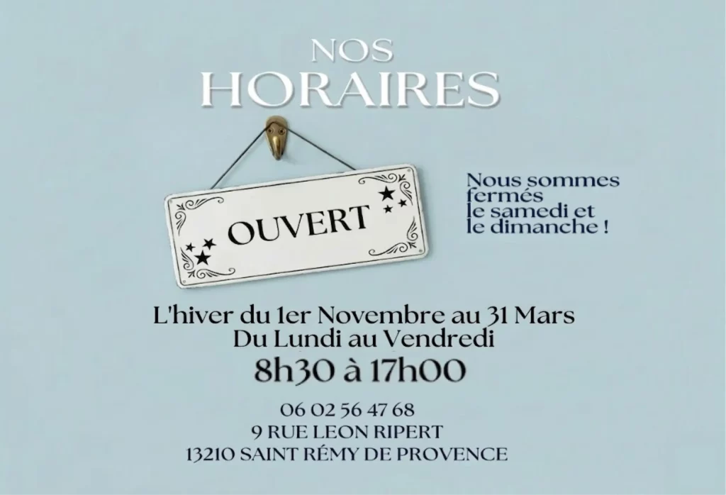 La Lavandiere Saint Remoise Blanchisserie Saint Remy De Provence NOS HORAIRE